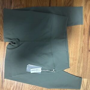 Z Supply Sage Green Ribbed Leggings